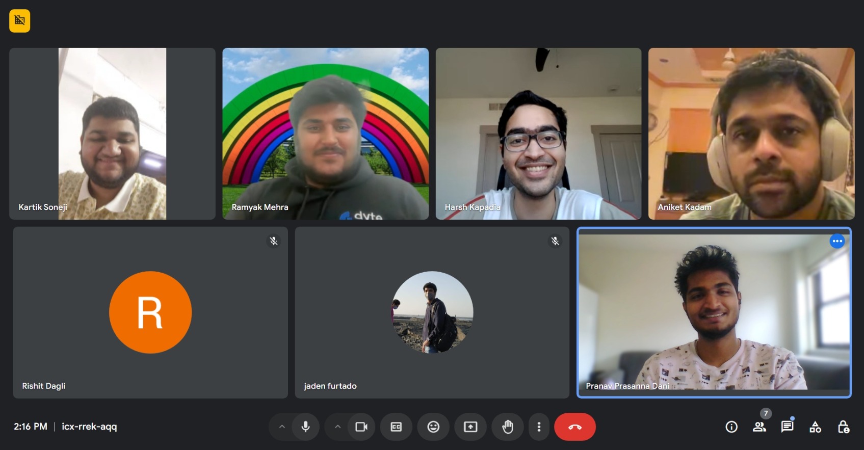 Meet #225 screenshot