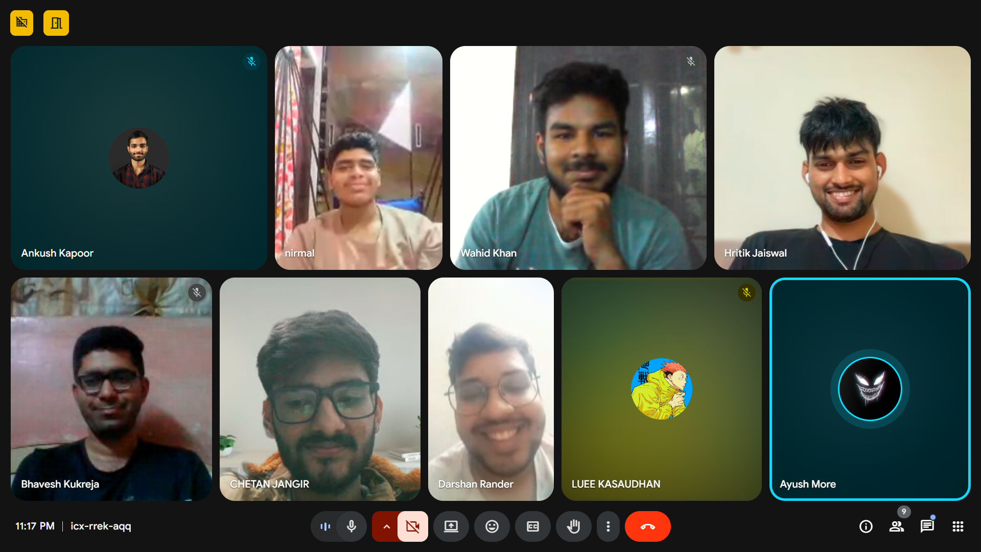 Meet #266 screenshot